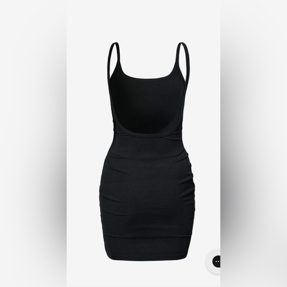 All Things Golden Low Back Mini Dress 👗 - Picture 2 of 9